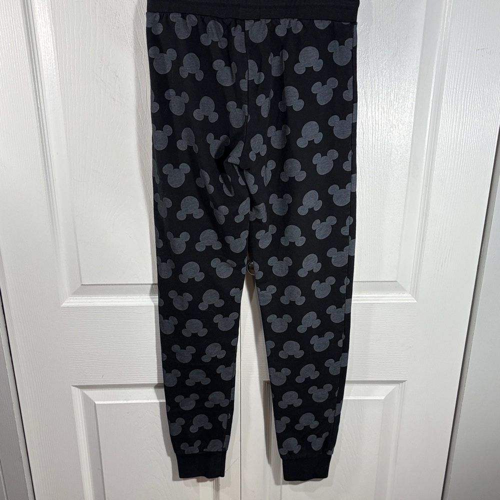 Disney Black and Gray Mickey Mouse Pajama Pants - Picture 3 of 6